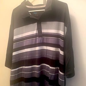 3XLT adidas climacool golf shirt